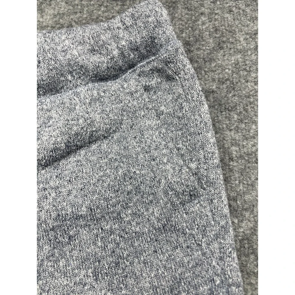 GAP Youth L Knit Pull-on Jogger Sweatpants Gray Activewear